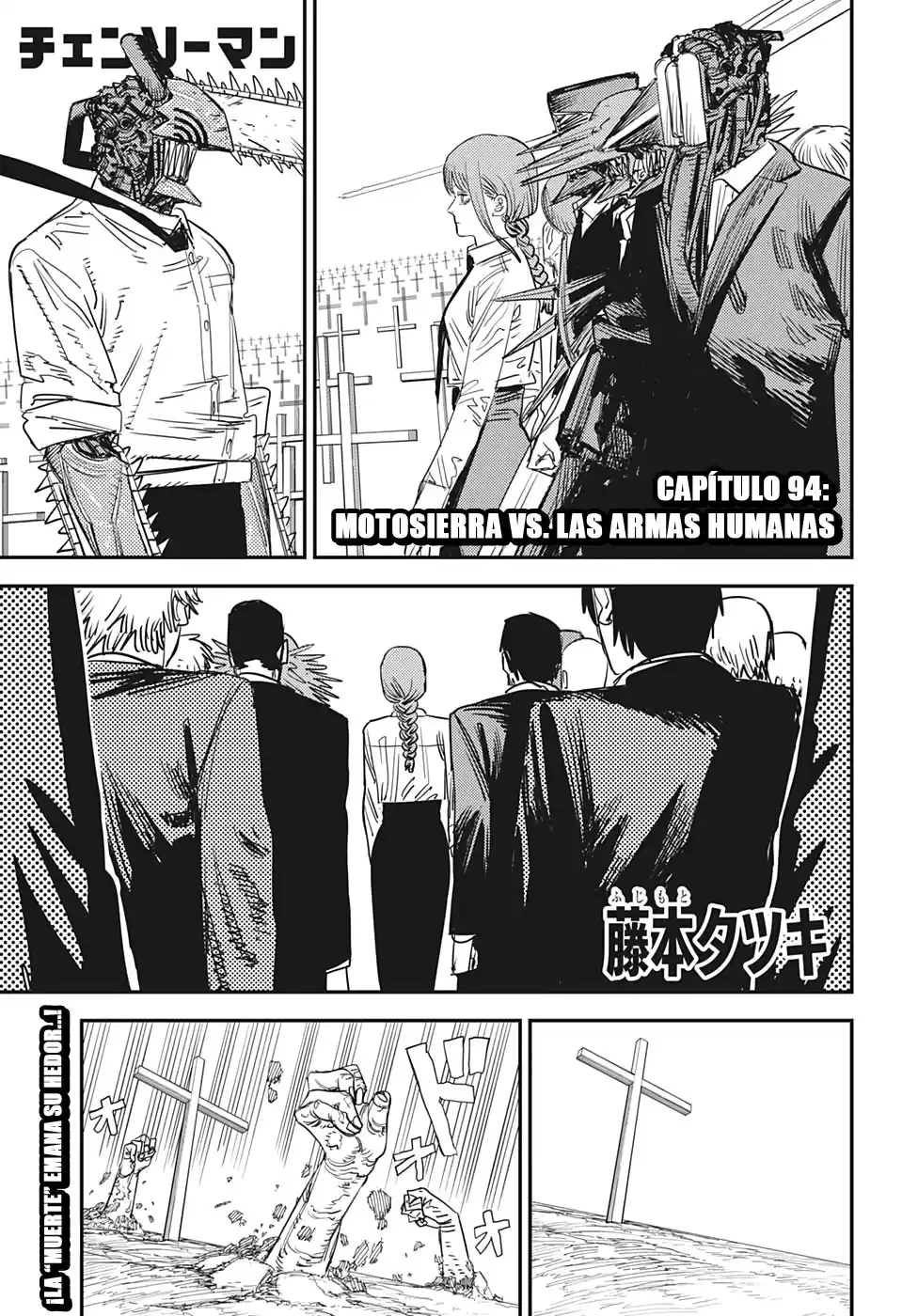 Chainsaw Man Capitulo 94 página 2