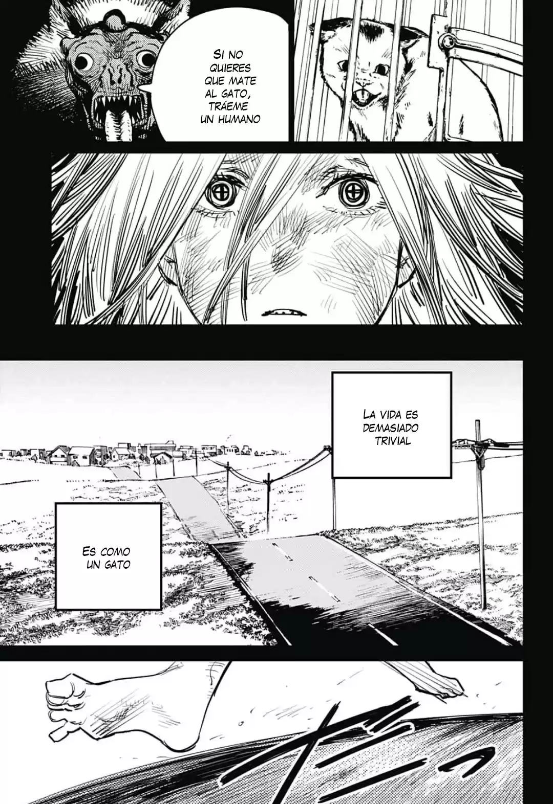 Chainsaw Man Capitulo 9: Rescate página 4