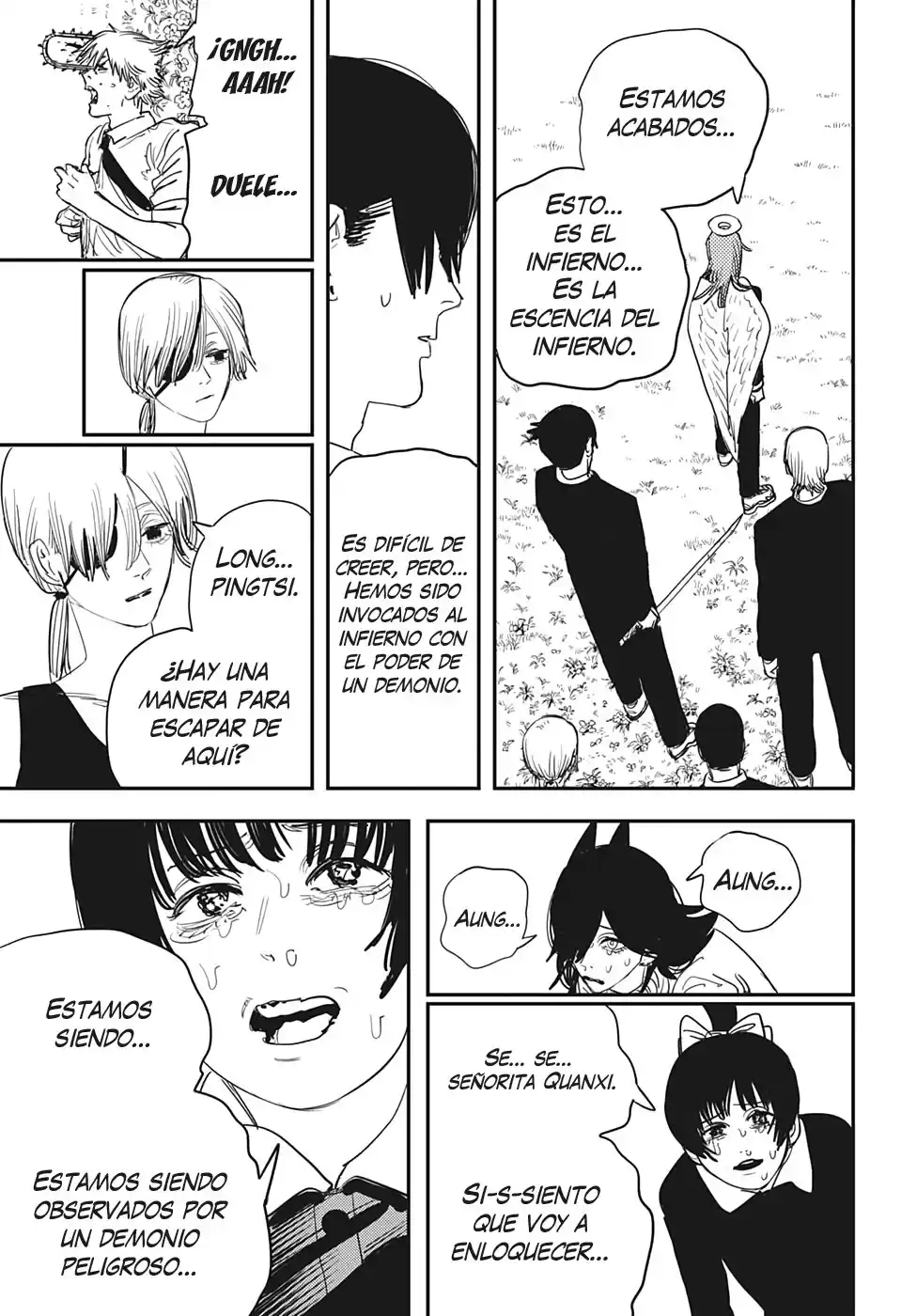 Chainsaw Man Capitulo 64 página 6