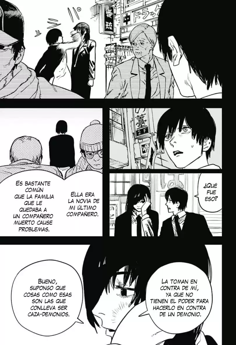 Chainsaw Man Capitulo 16: Primer sabor página 10