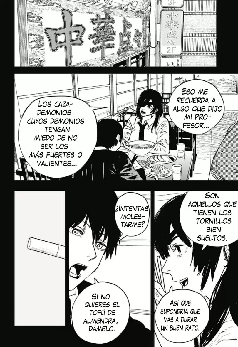 Chainsaw Man Capitulo 16: Primer sabor página 13