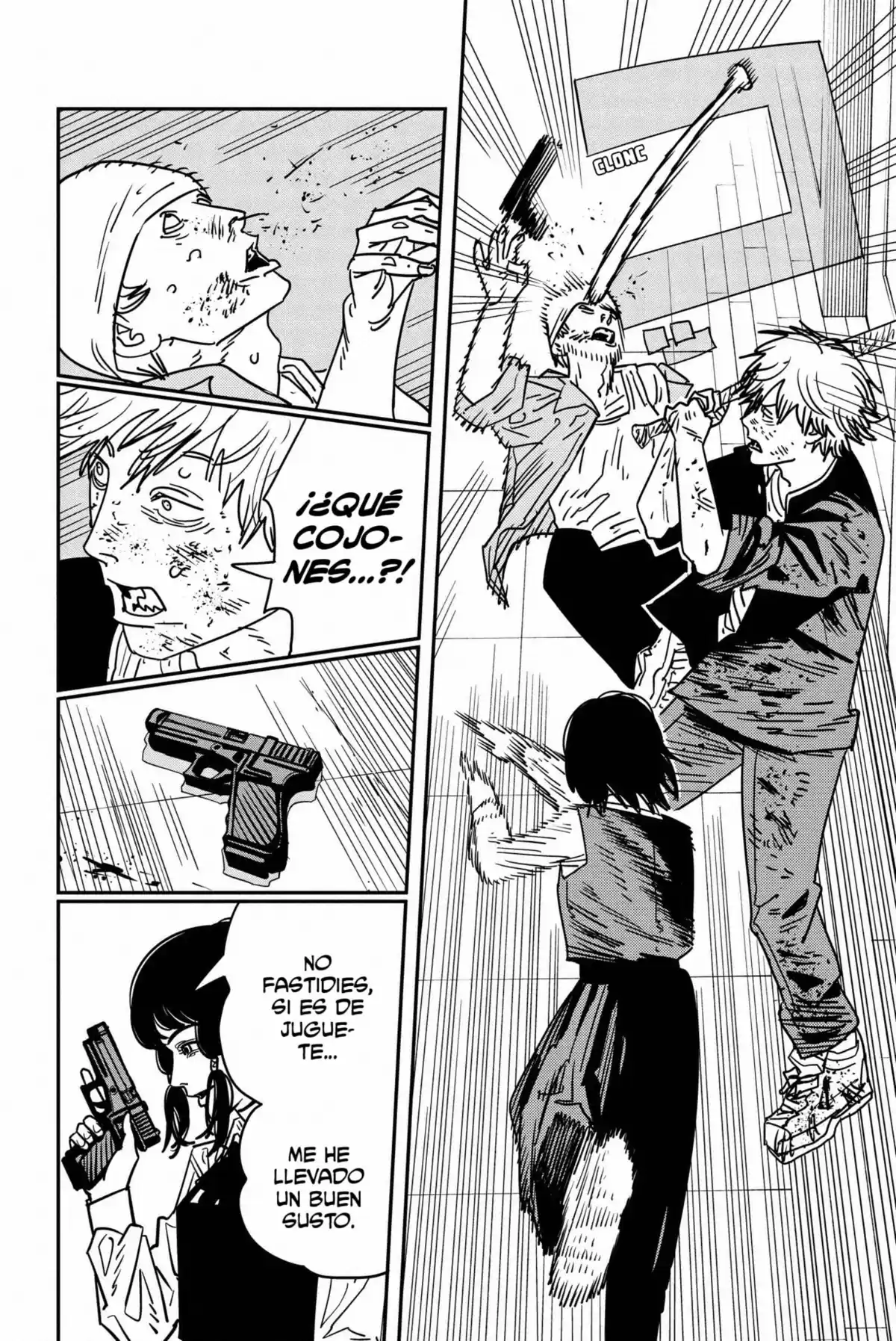 Chainsaw Man Capitulo 138: Sword Man página 3