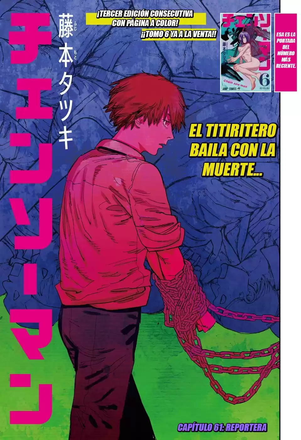 Chainsaw Man Capitulo 61 página 2