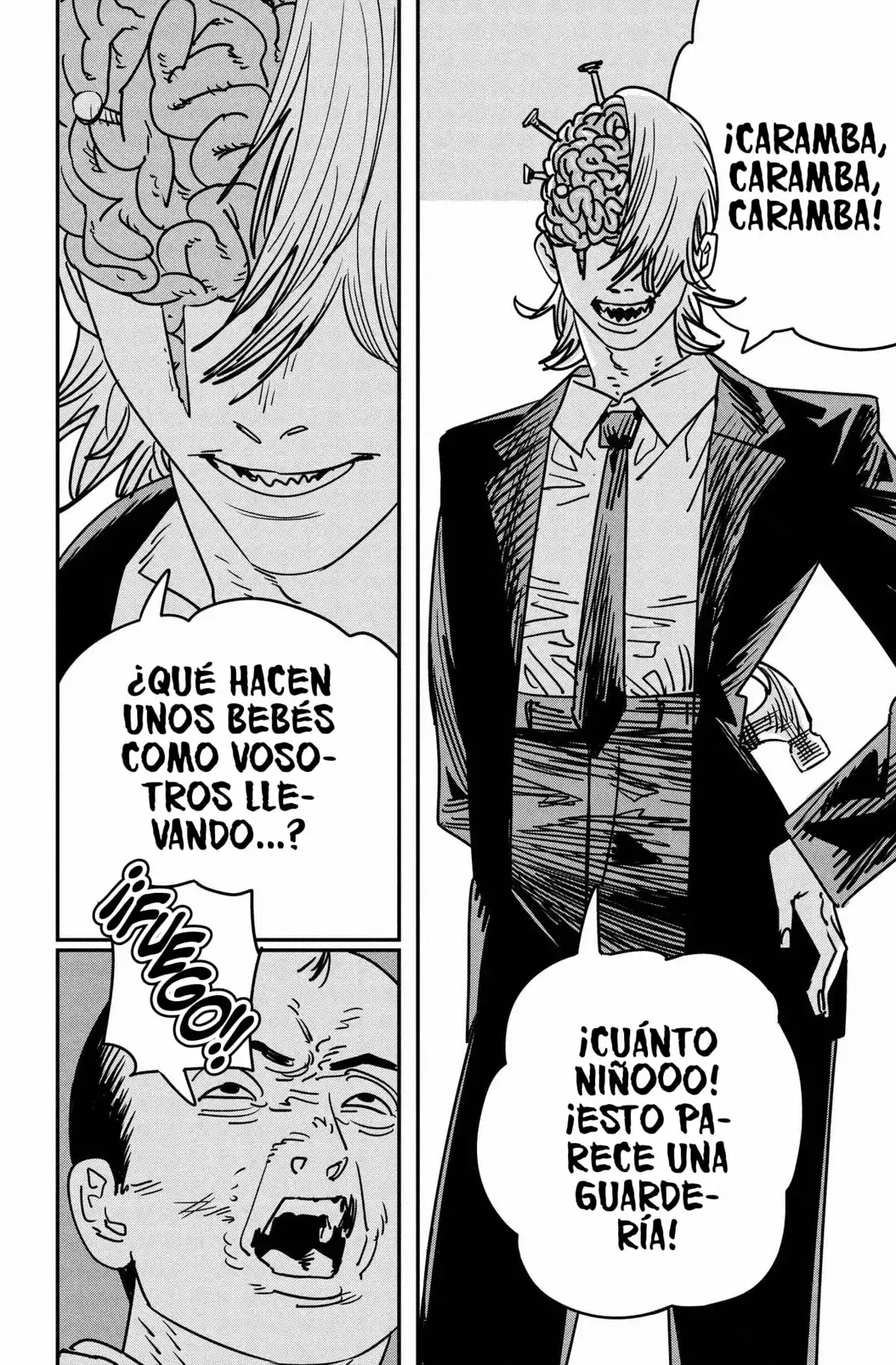 Chainsaw Man Capitulo 144: Armas, clavos, katana página 4