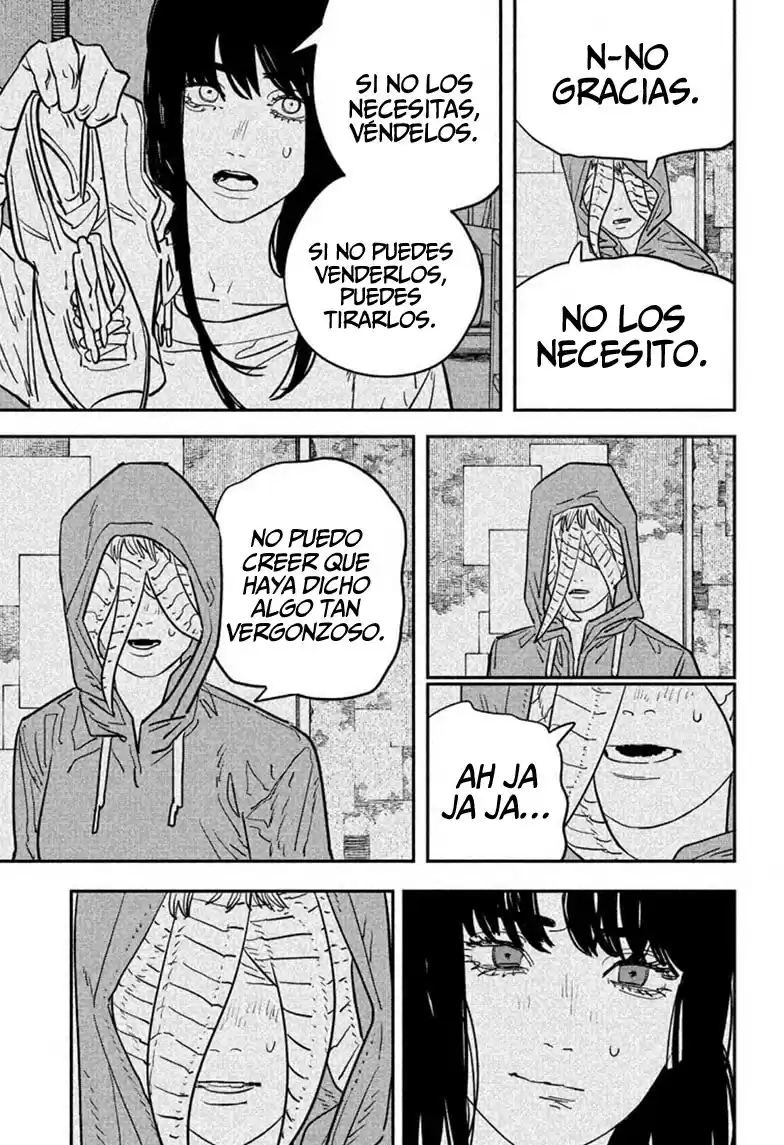 Chainsaw Man Capitulo 111: Aja ja ja ja página 10