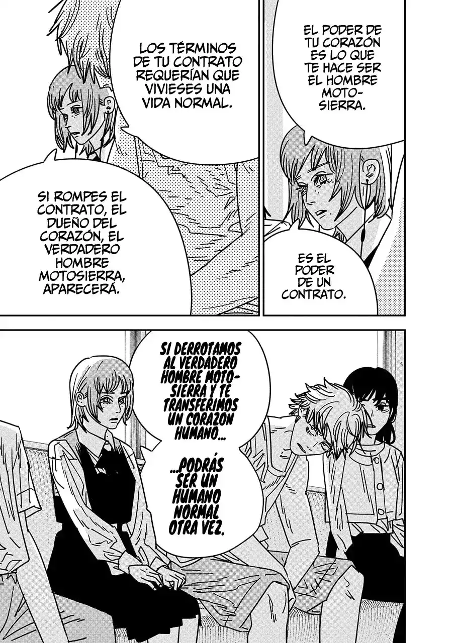 Chainsaw Man Capitulo 165: El escenario de siempre página 8