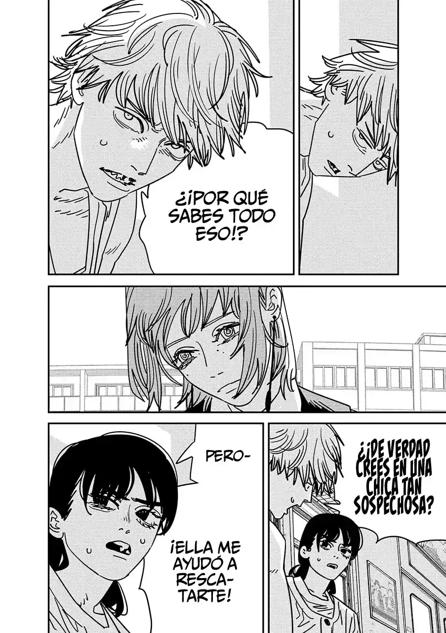 Chainsaw Man Capitulo 165: El escenario de siempre página 9