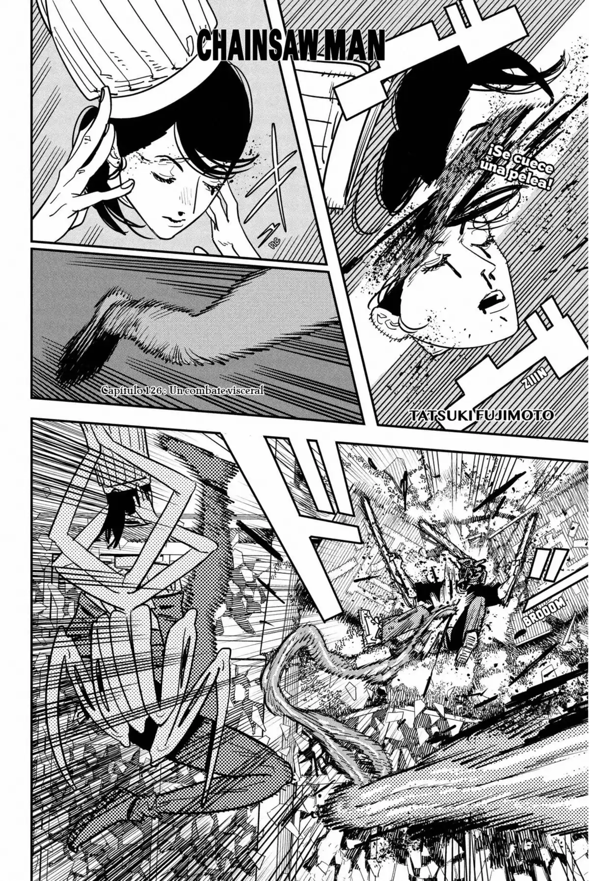 Chainsaw Man Capitulo 126: Lucha caótica página 1