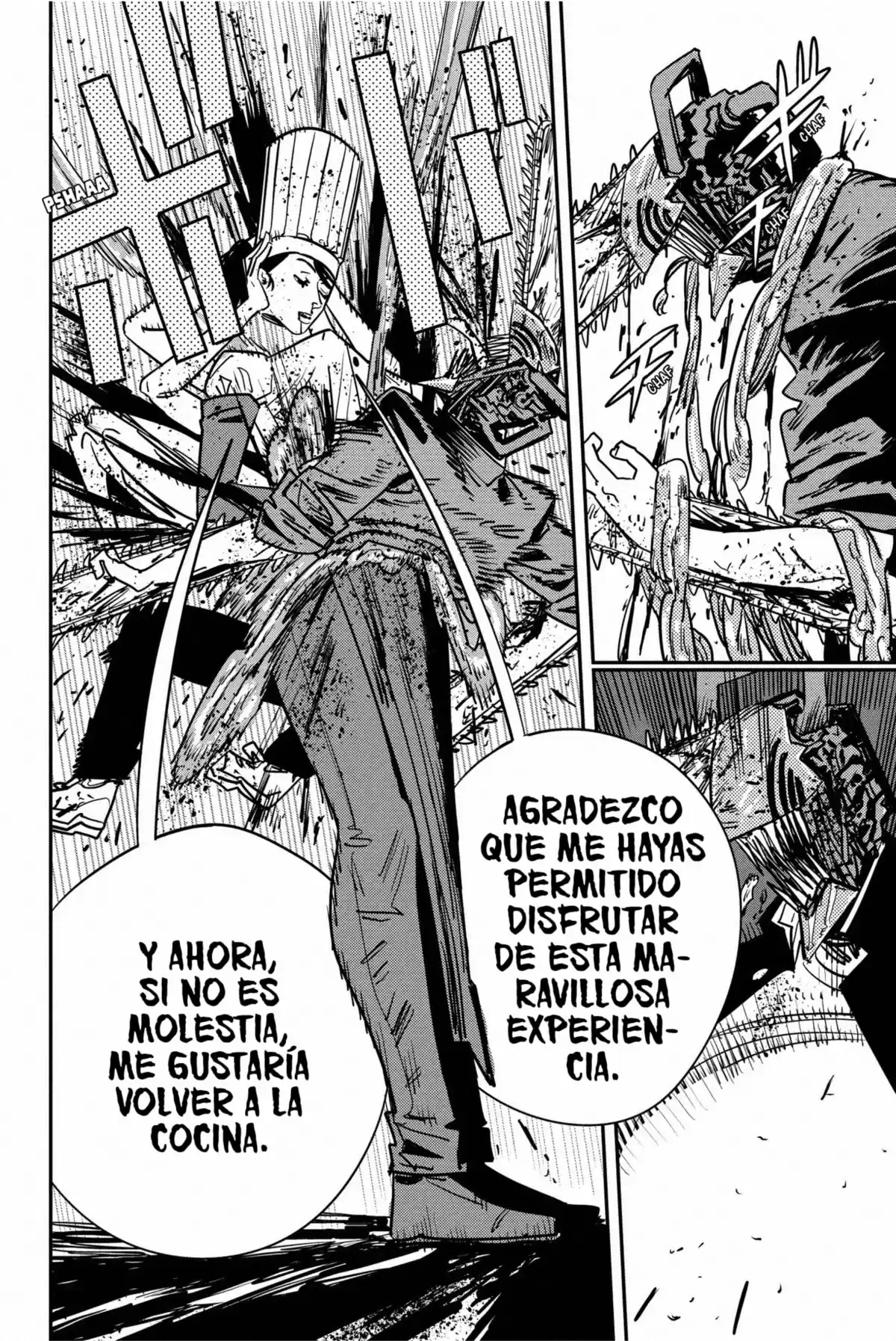 Chainsaw Man Capitulo 126: Lucha caótica página 11