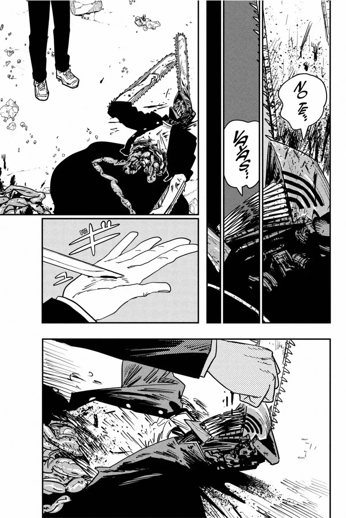 Chainsaw Man Capitulo 126: Lucha caótica página 14