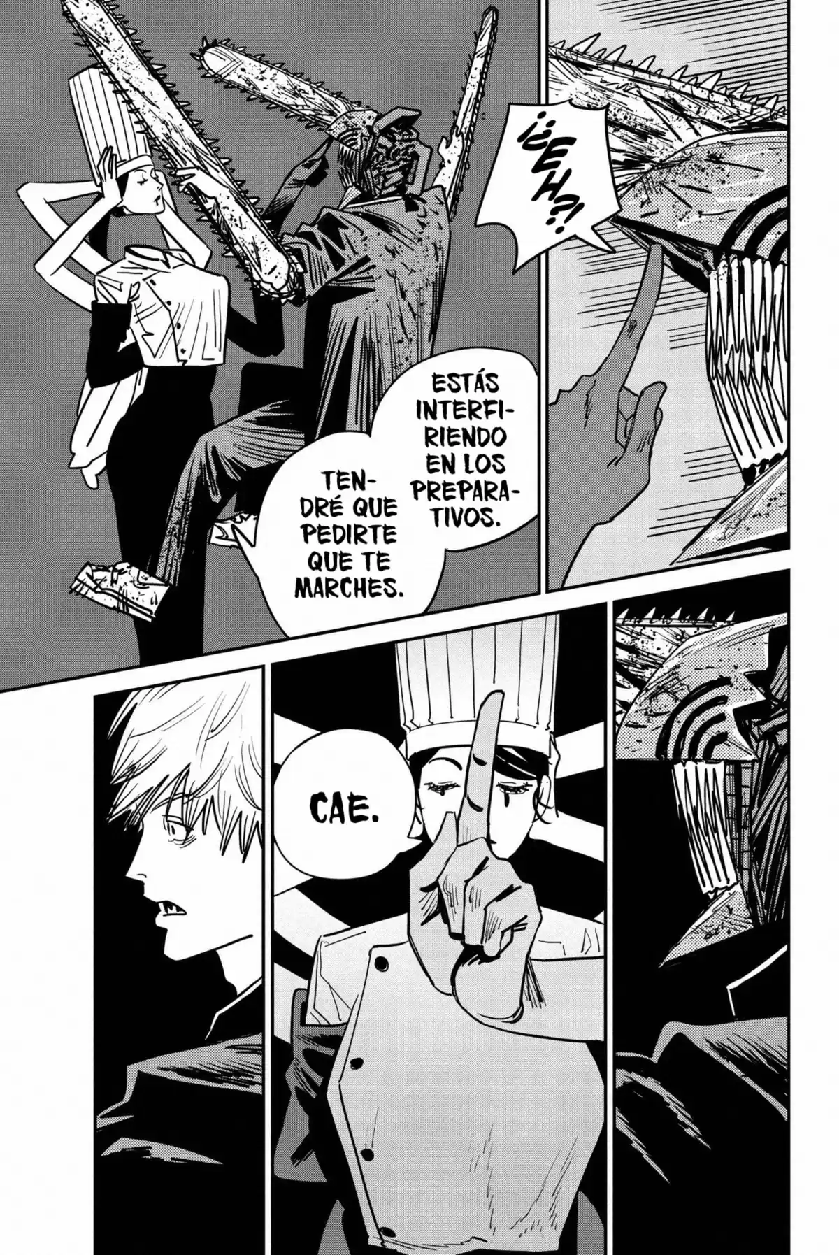 Chainsaw Man Capitulo 126: Lucha caótica página 4