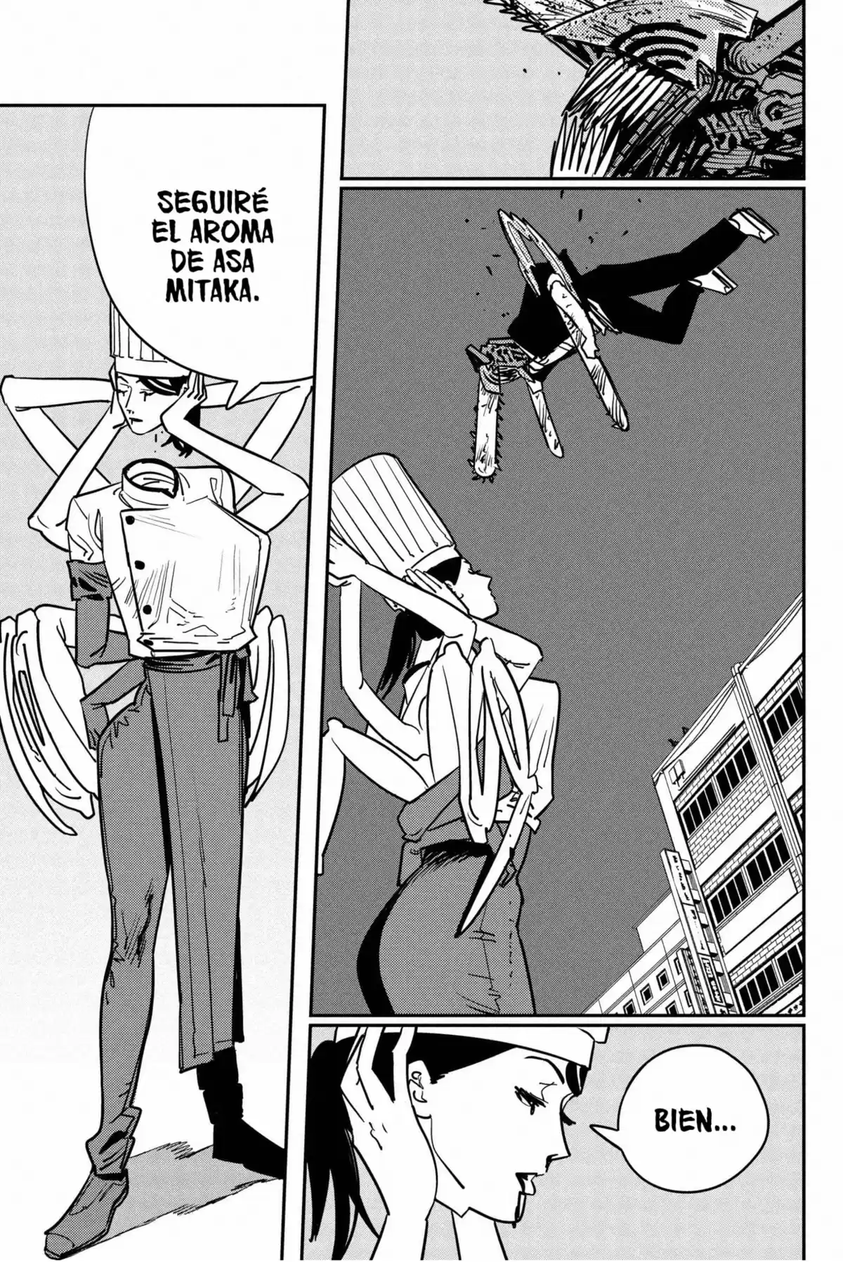 Chainsaw Man Capitulo 126: Lucha caótica página 6