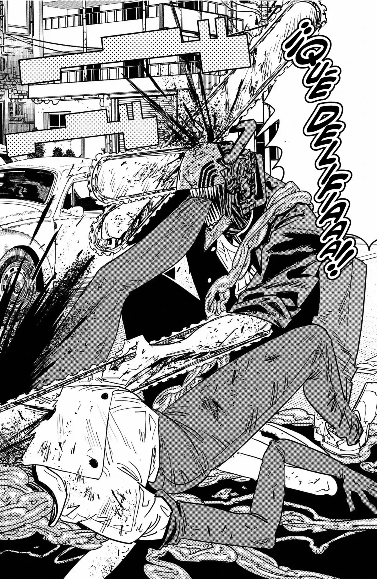 Chainsaw Man Capitulo 126: Lucha caótica página 9