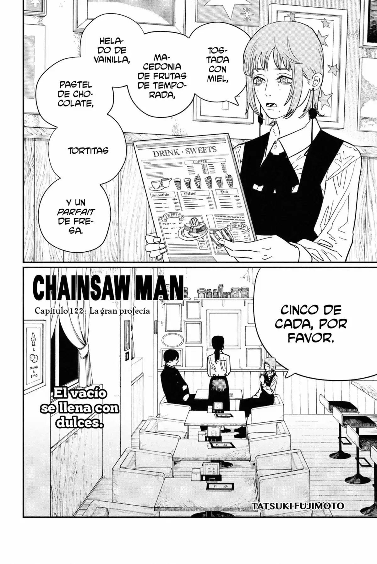 Chainsaw Man Capitulo 122: La gran profecía página 1