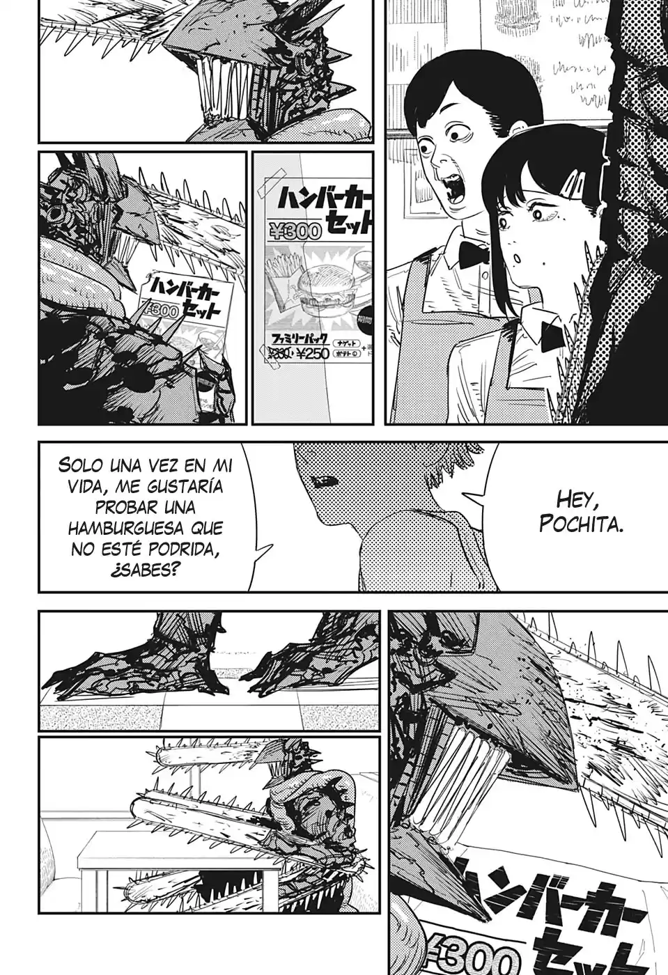 Chainsaw Man Capitulo 85 página 13