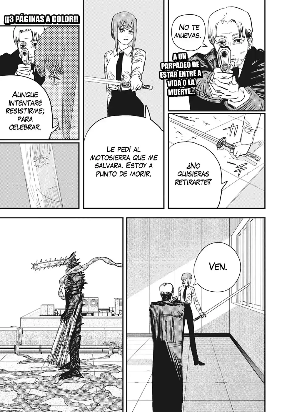 Chainsaw Man Capitulo 85 página 4