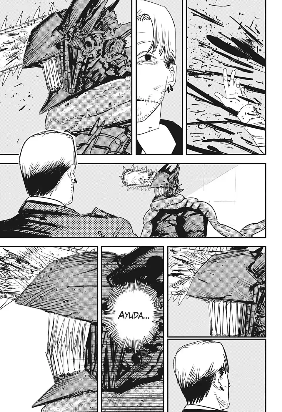 Chainsaw Man Capitulo 85 página 6