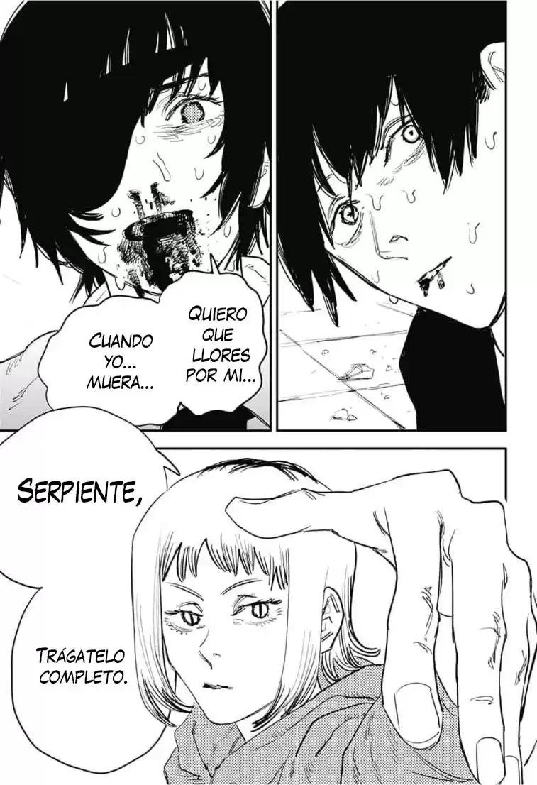 Chainsaw Man Capitulo 25: Fantasma, Serpiente, Motosierra página 12