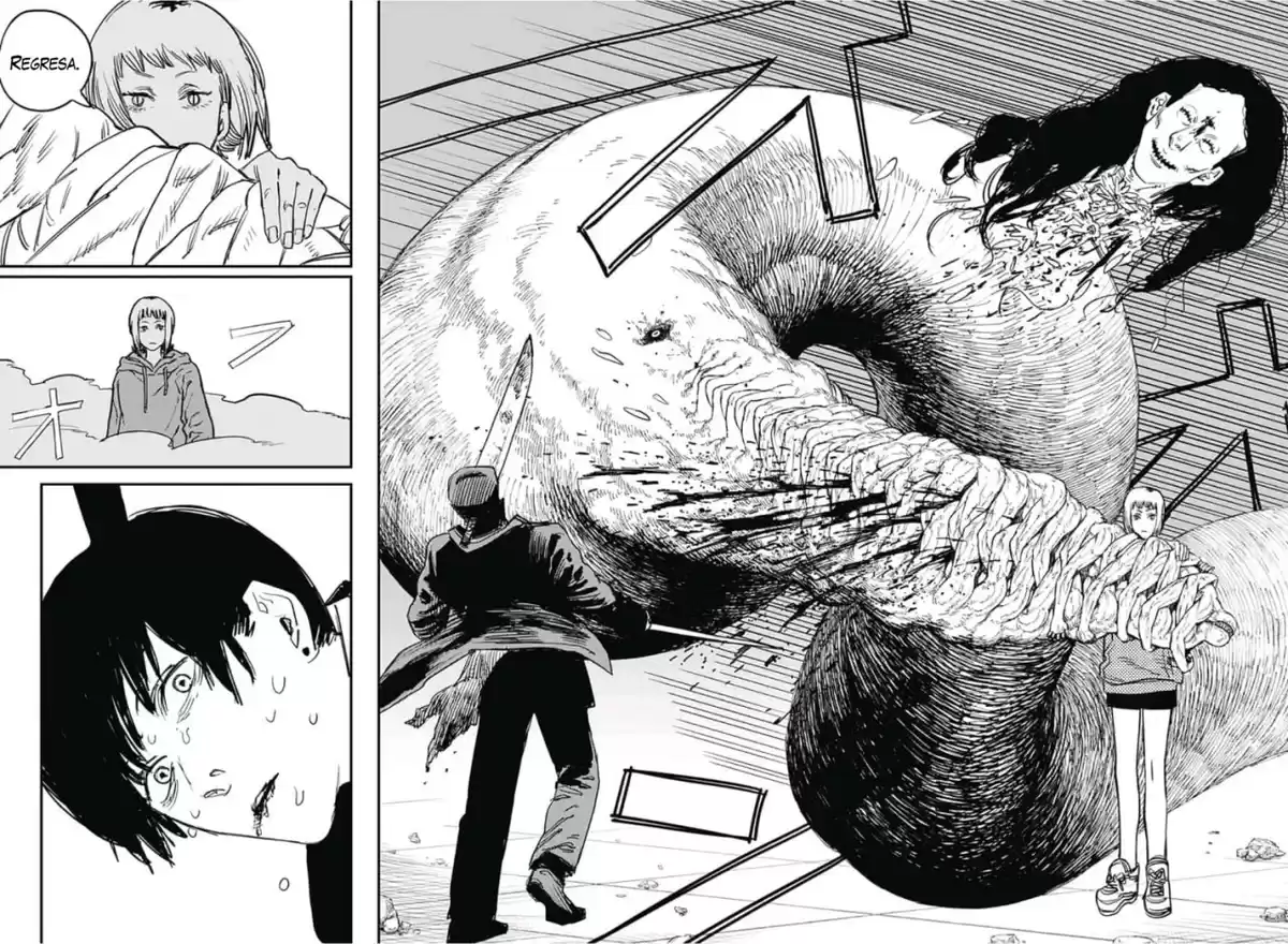 Chainsaw Man Capitulo 25: Fantasma, Serpiente, Motosierra página 13