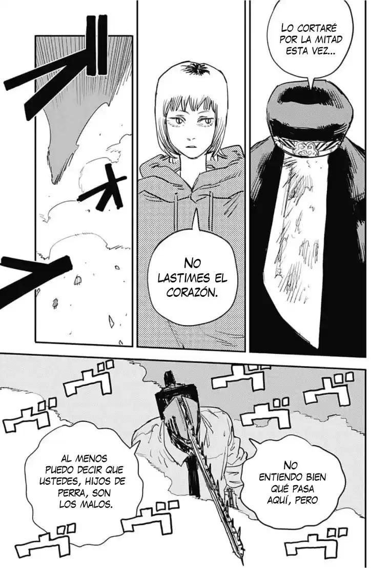 Chainsaw Man Capitulo 25: Fantasma, Serpiente, Motosierra página 17