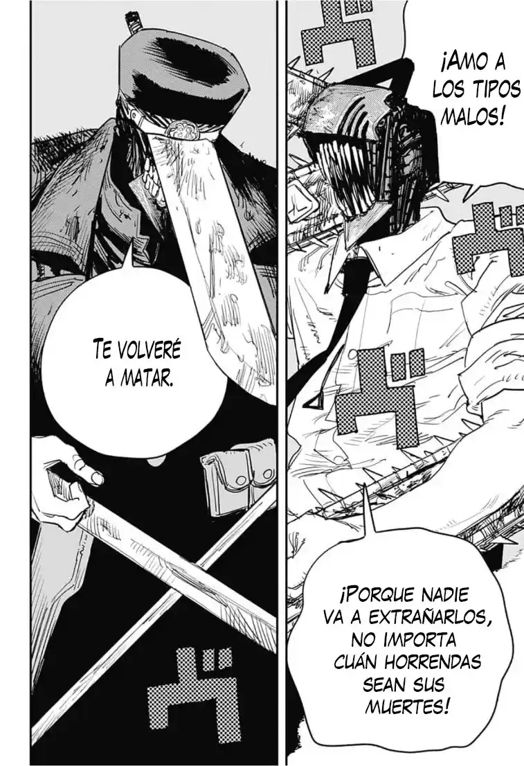 Chainsaw Man Capitulo 25: Fantasma, Serpiente, Motosierra página 18