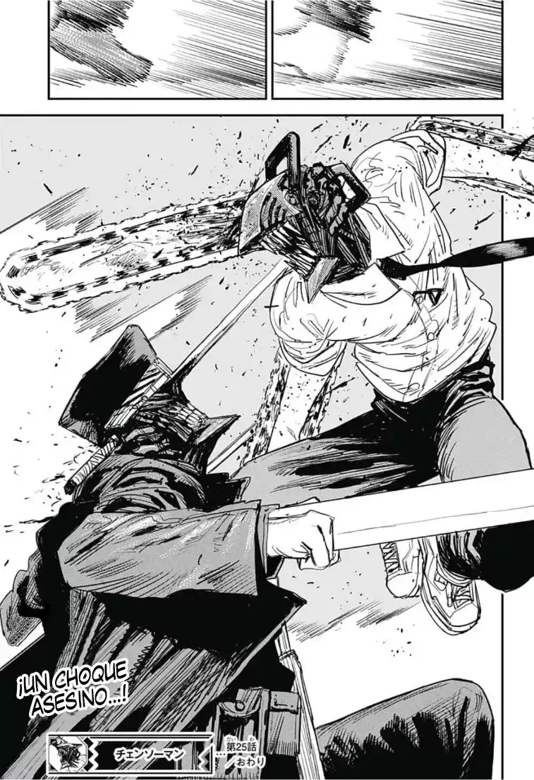 Chainsaw Man Capitulo 25: Fantasma, Serpiente, Motosierra página 19