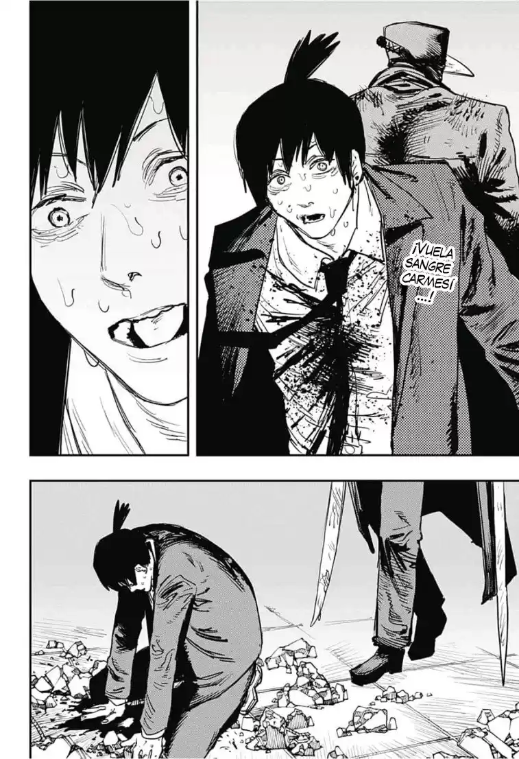 Chainsaw Man Capitulo 25: Fantasma, Serpiente, Motosierra página 3