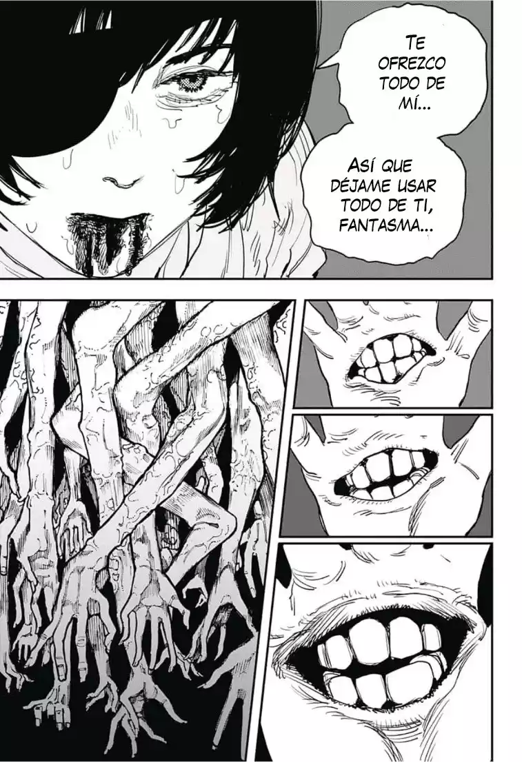 Chainsaw Man Capitulo 25: Fantasma, Serpiente, Motosierra página 6