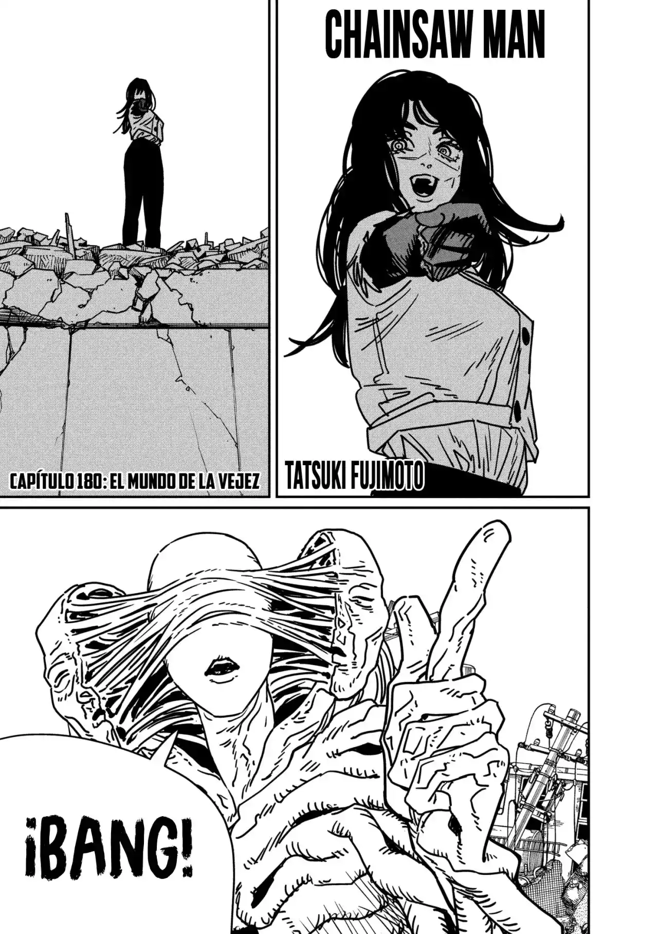 Chainsaw Man Capitulo 180: El mundo de la vejez página 4