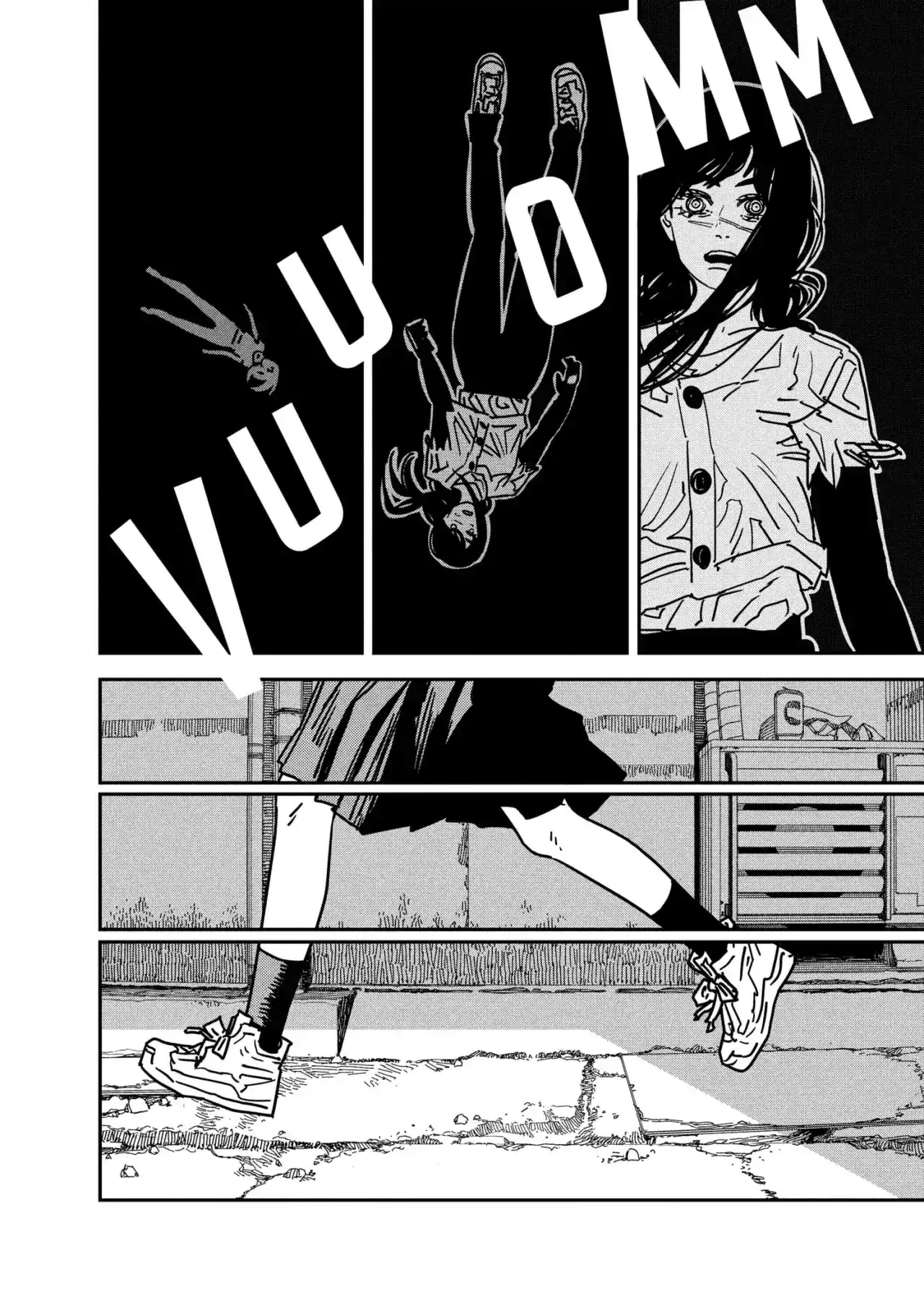 Chainsaw Man Capitulo 180: El mundo de la vejez página 5