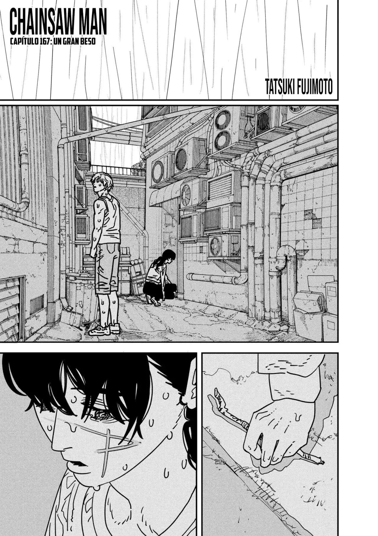 Chainsaw Man Capitulo 167: Un gran beso página 4