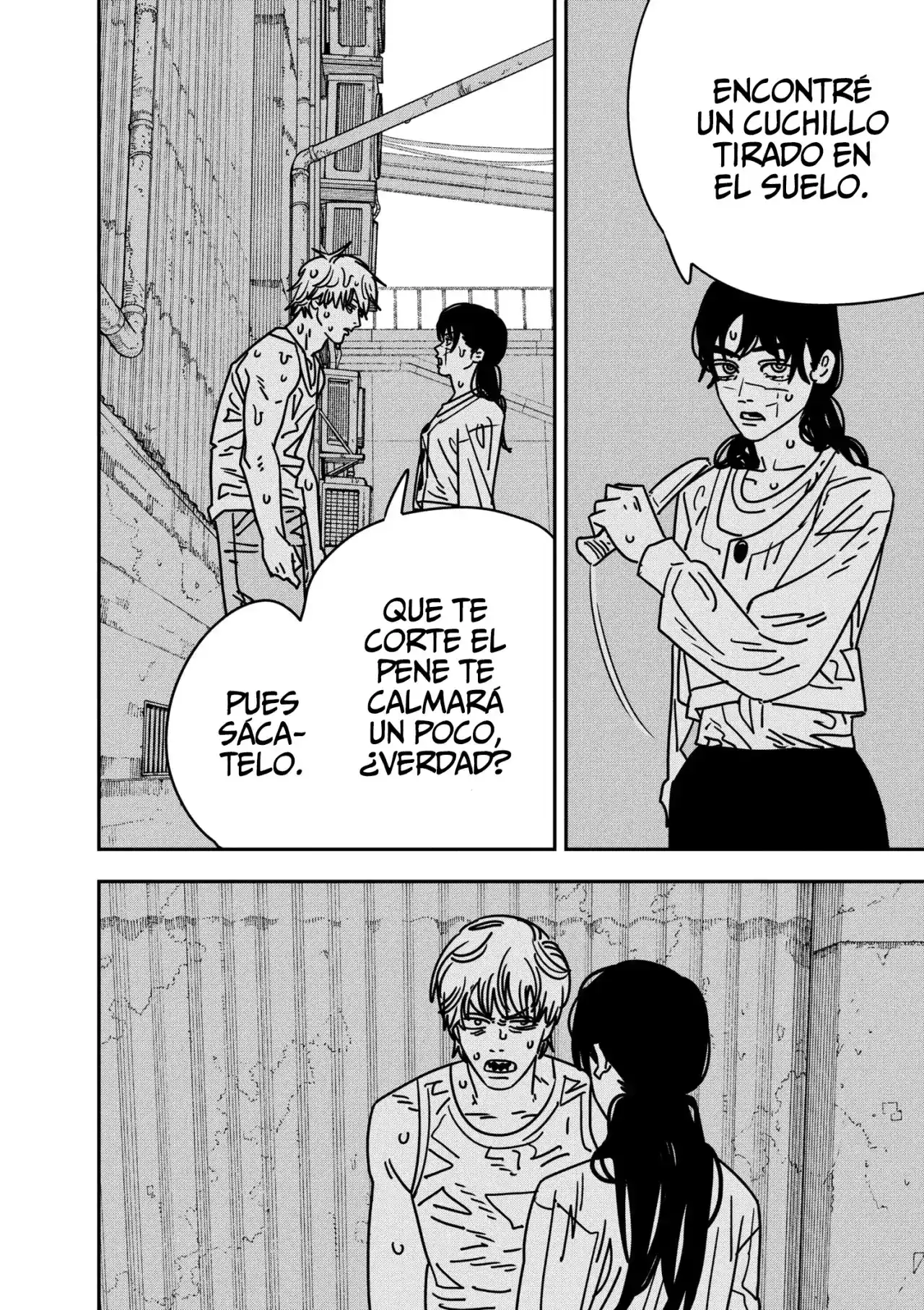 Chainsaw Man Capitulo 167: Un gran beso página 5