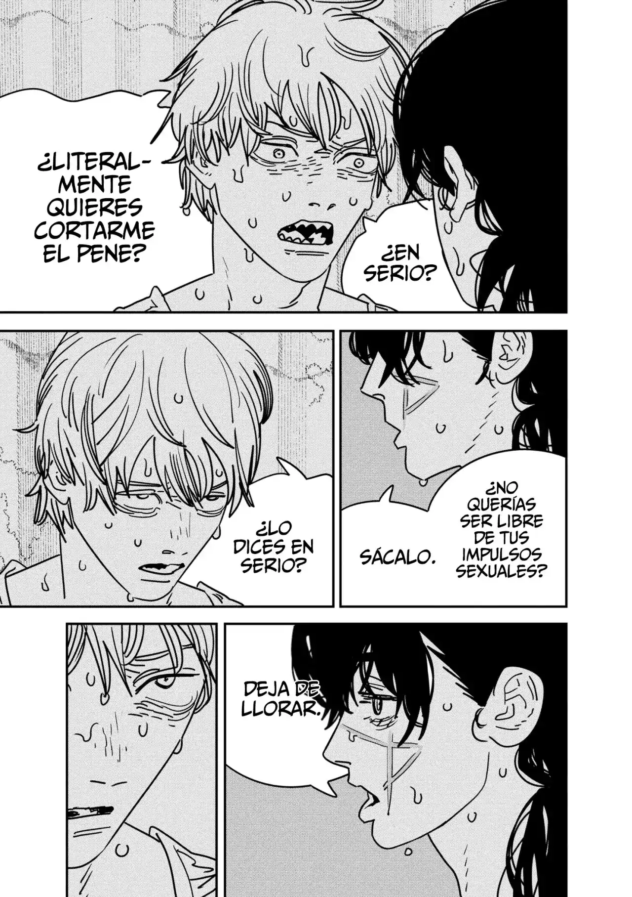 Chainsaw Man Capitulo 167: Un gran beso página 6