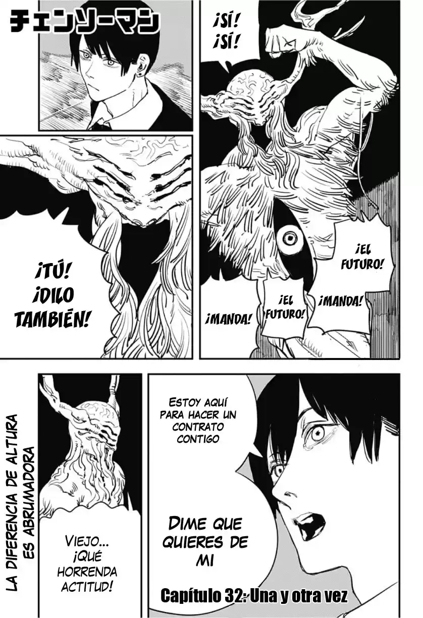 Chainsaw Man Capitulo 32: Una y otra vez página 2