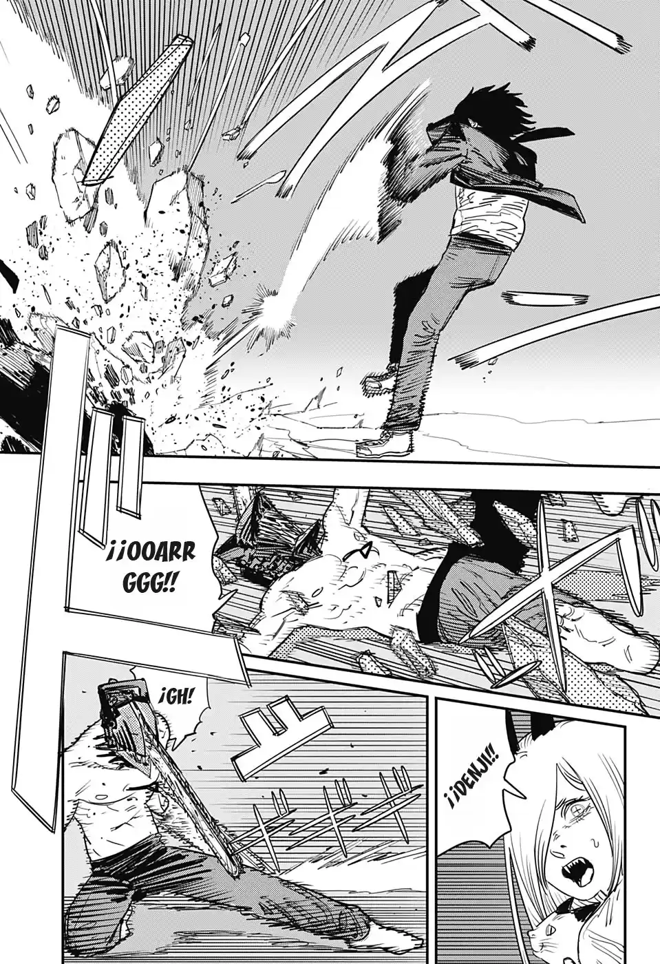 Chainsaw Man Capitulo 78 página 3