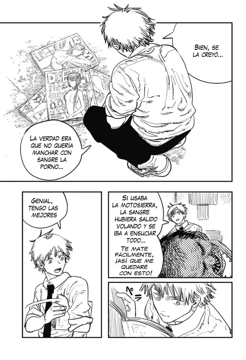 Chainsaw Man Capitulo 4: Power página 12