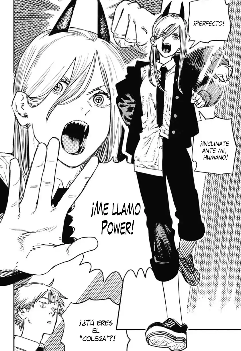 Chainsaw Man Capitulo 4: Power página 19