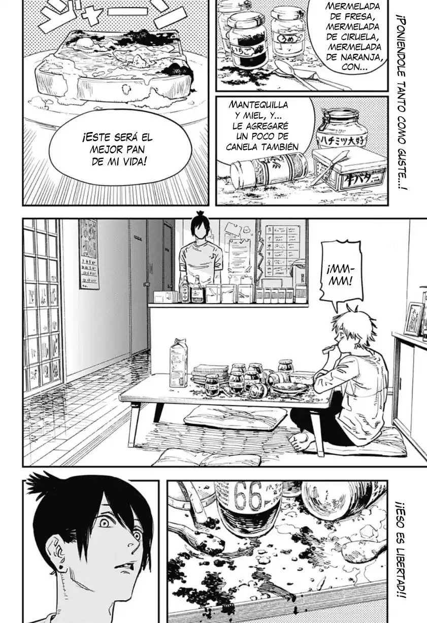 Chainsaw Man Capitulo 4: Power página 3