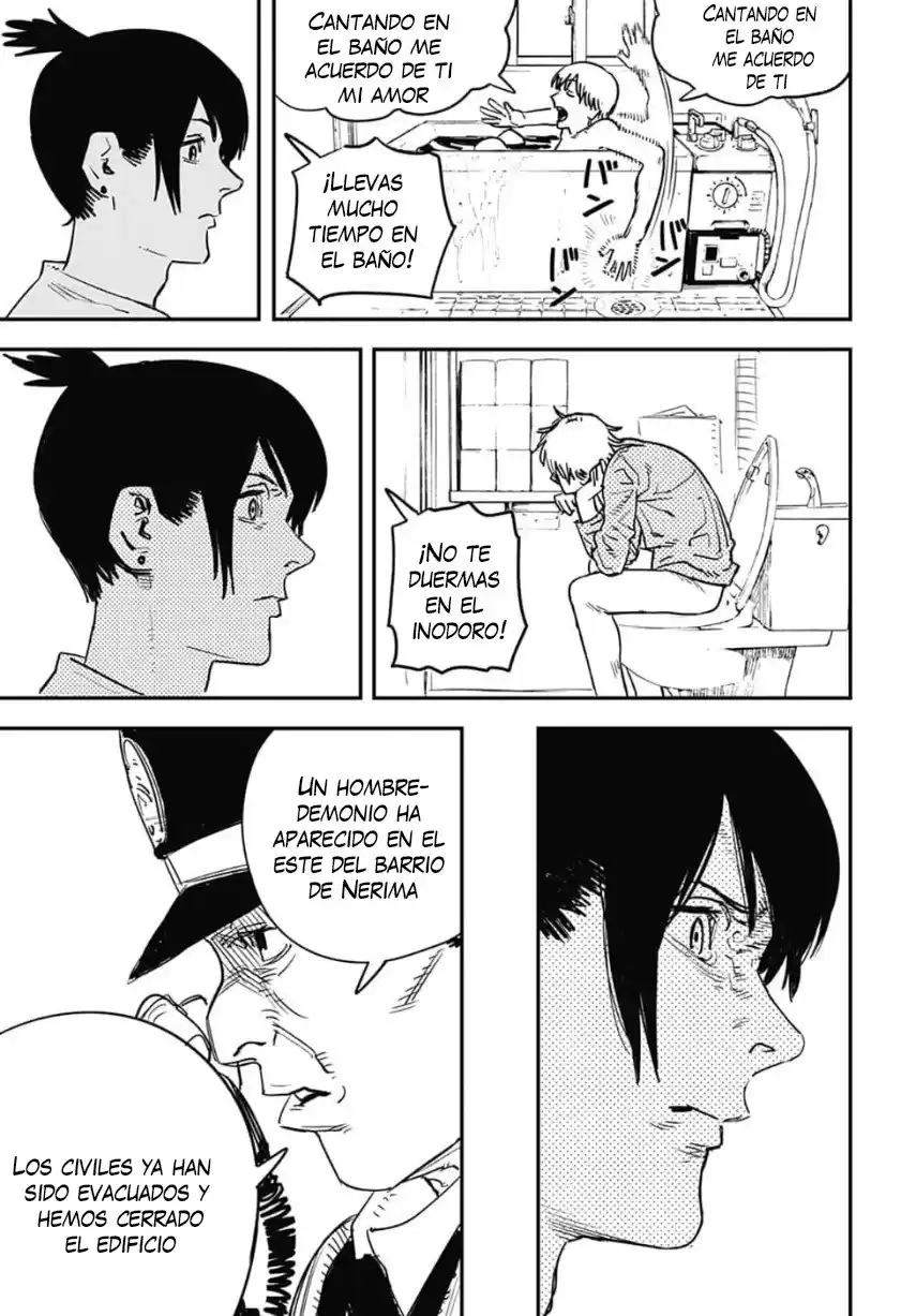 Chainsaw Man Capitulo 4: Power página 4