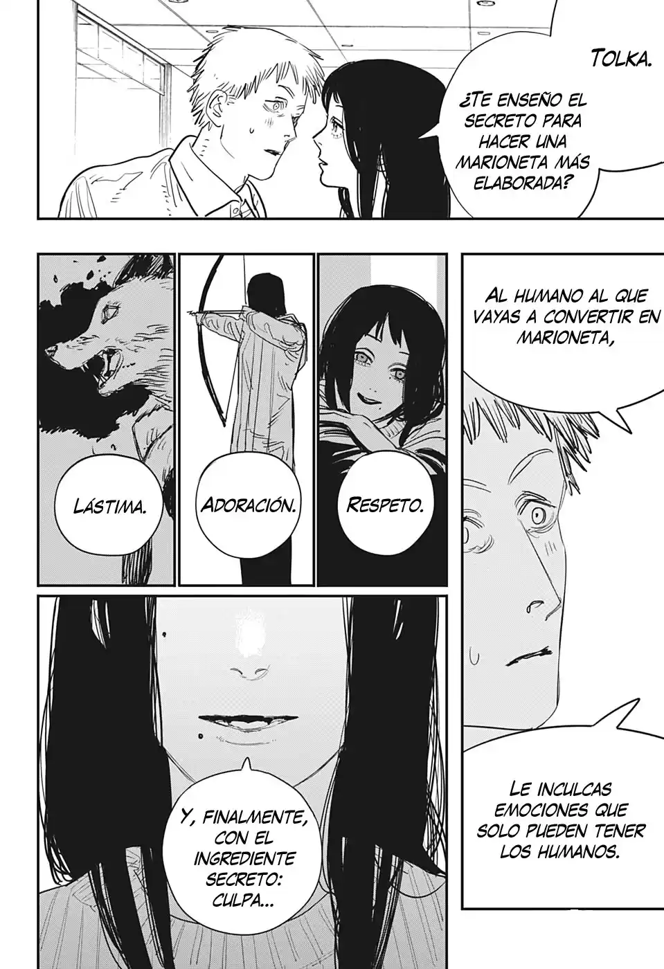 Chainsaw Man Capitulo 63 página 5