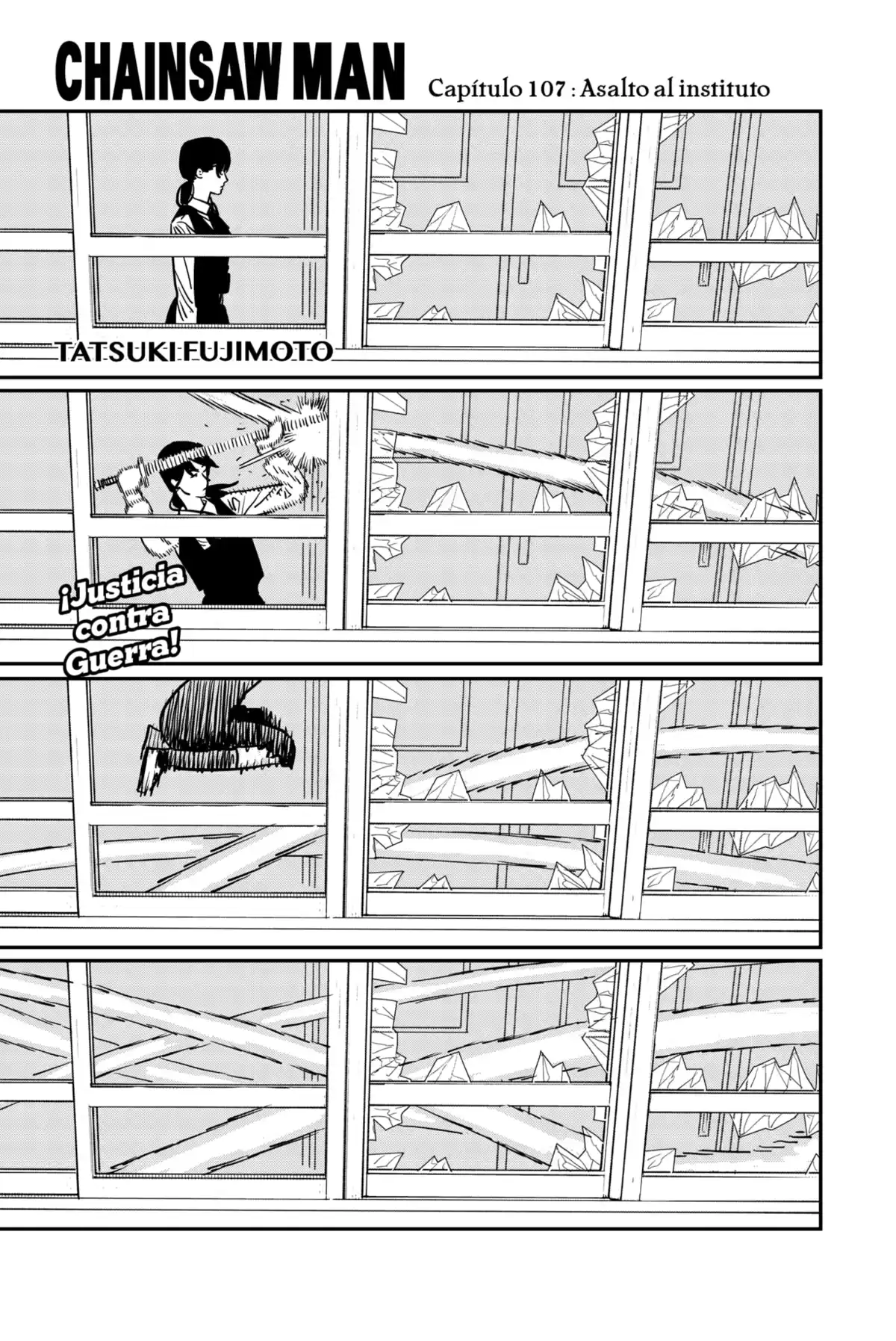 Chainsaw Man Capitulo 107.5: Asalto al instituto página 1