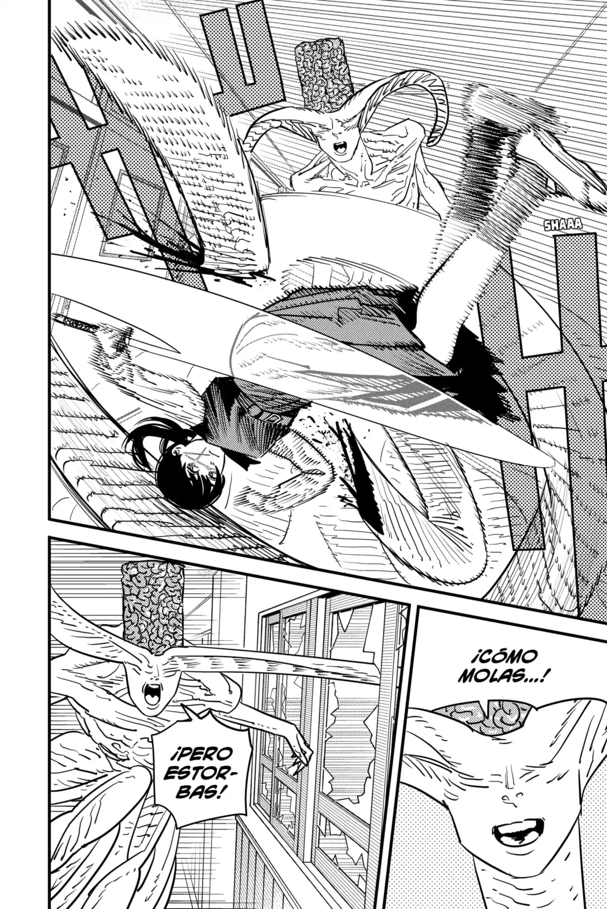 Chainsaw Man Capitulo 107.5: Asalto al instituto página 2