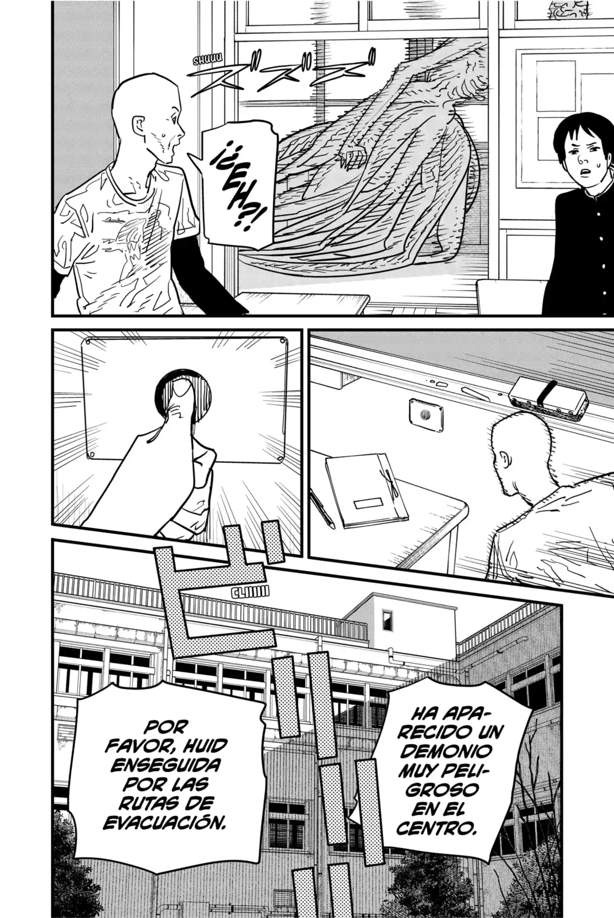 Chainsaw Man Capitulo 107.5: Asalto al instituto página 4