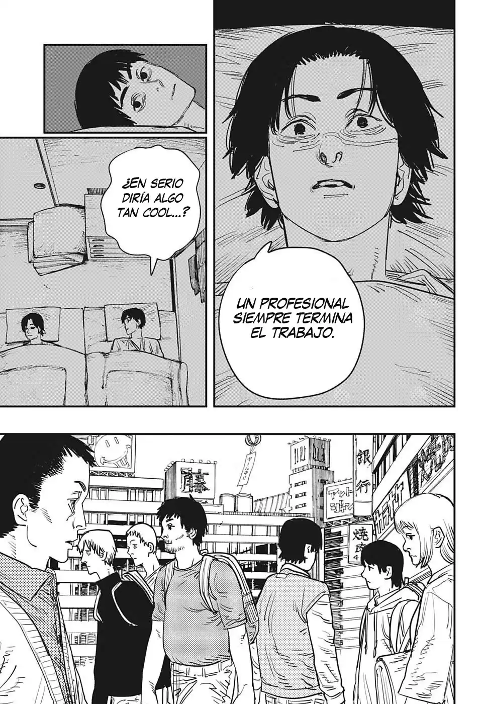 Chainsaw Man Capitulo 58 página 18