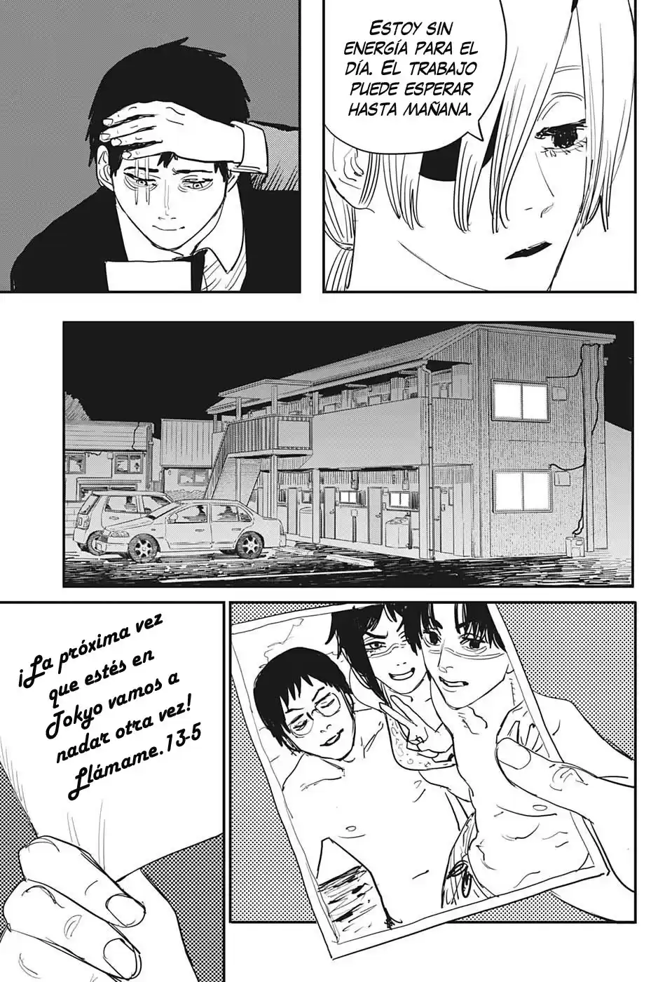 Chainsaw Man Capitulo 58 página 8