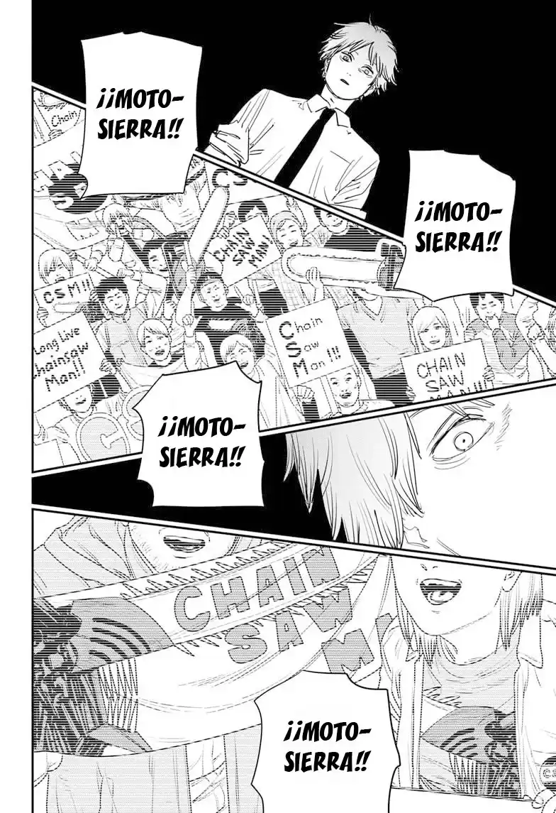 Chainsaw Man Capitulo 92: Zombi, sangre, motosierra página 20