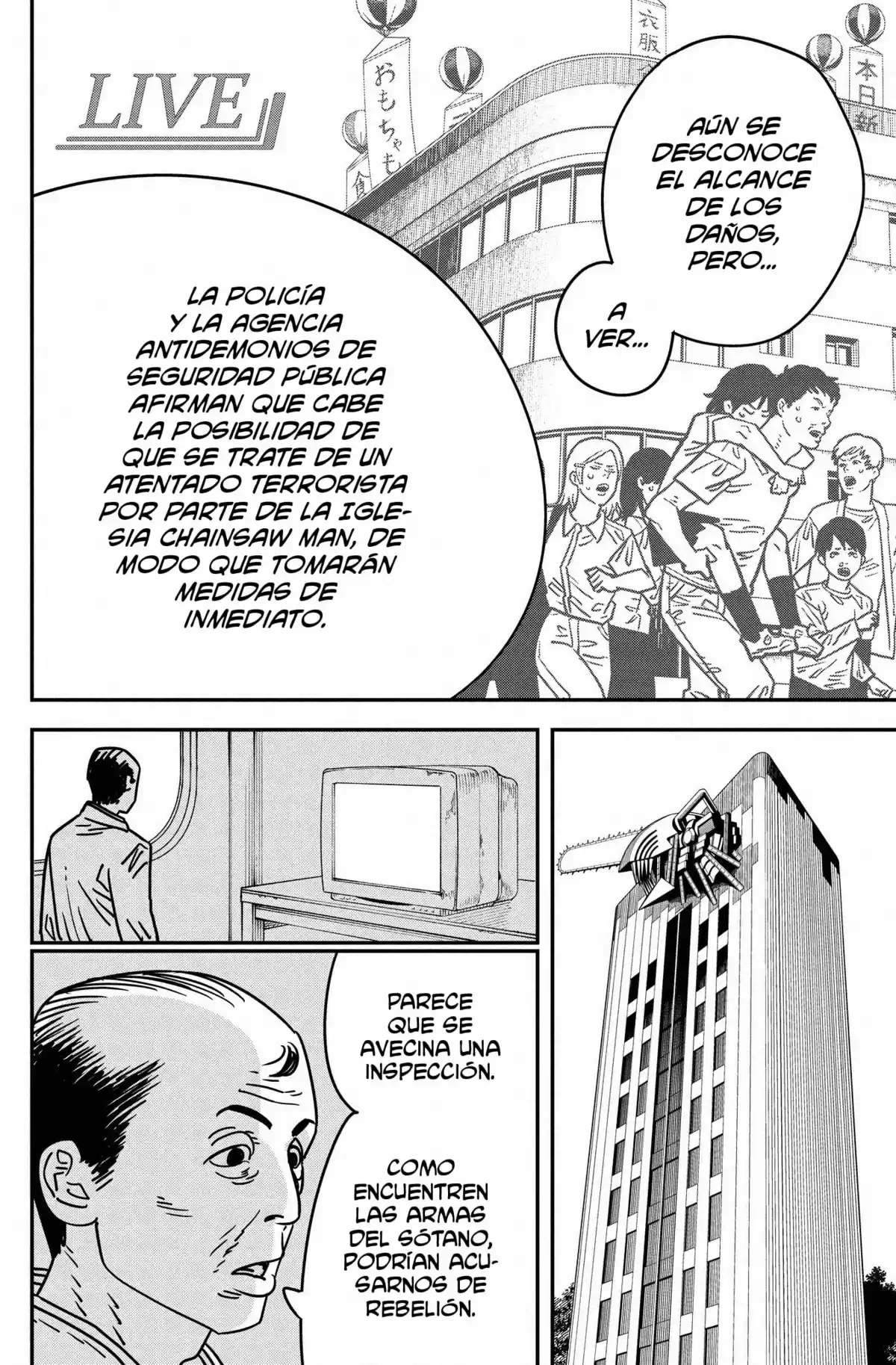 Chainsaw Man Capitulo 143: Bu página 14