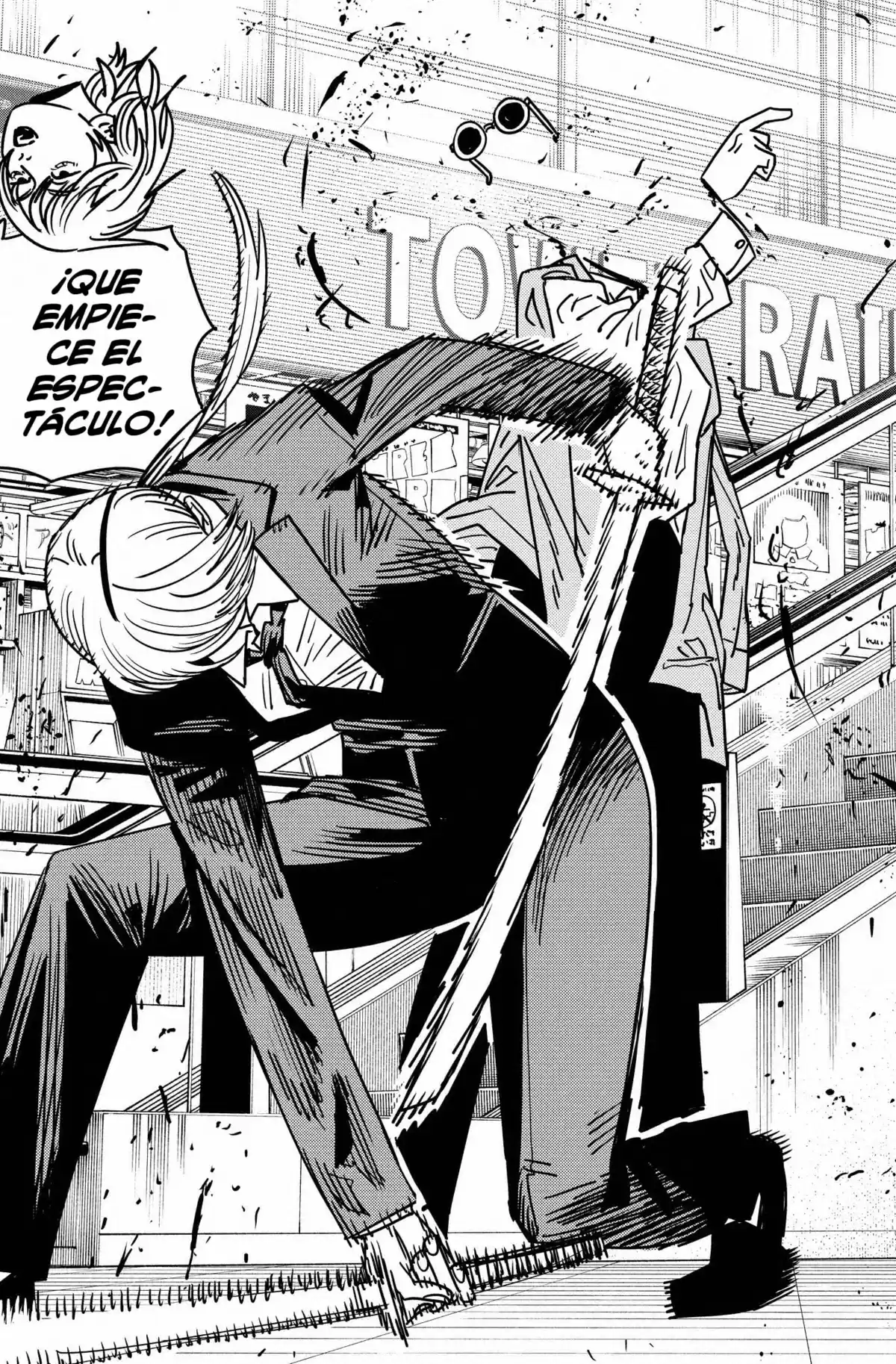 Chainsaw Man Capitulo 143: Bu página 7