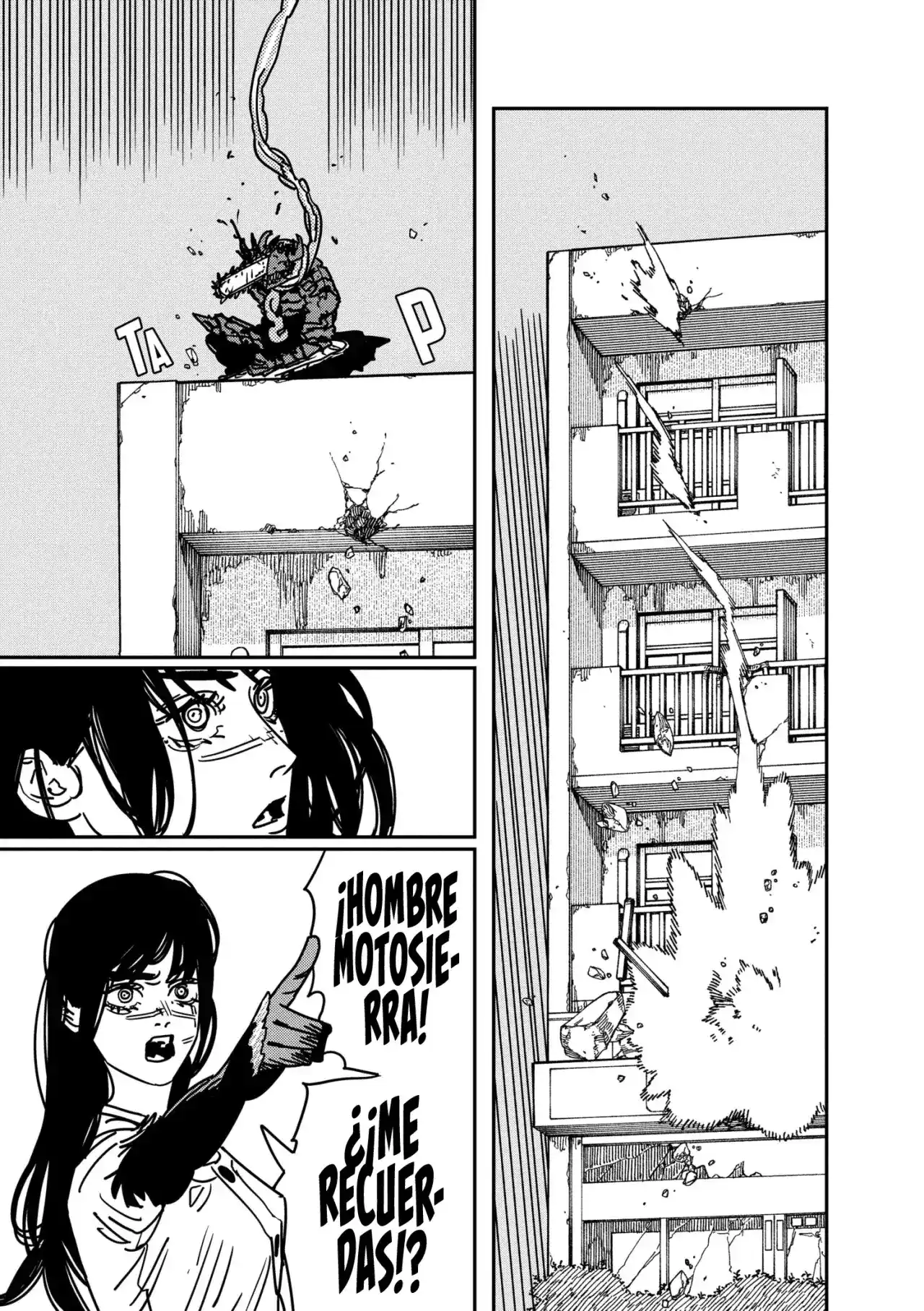 Chainsaw Man Capitulo 177: Dedo índice página 10