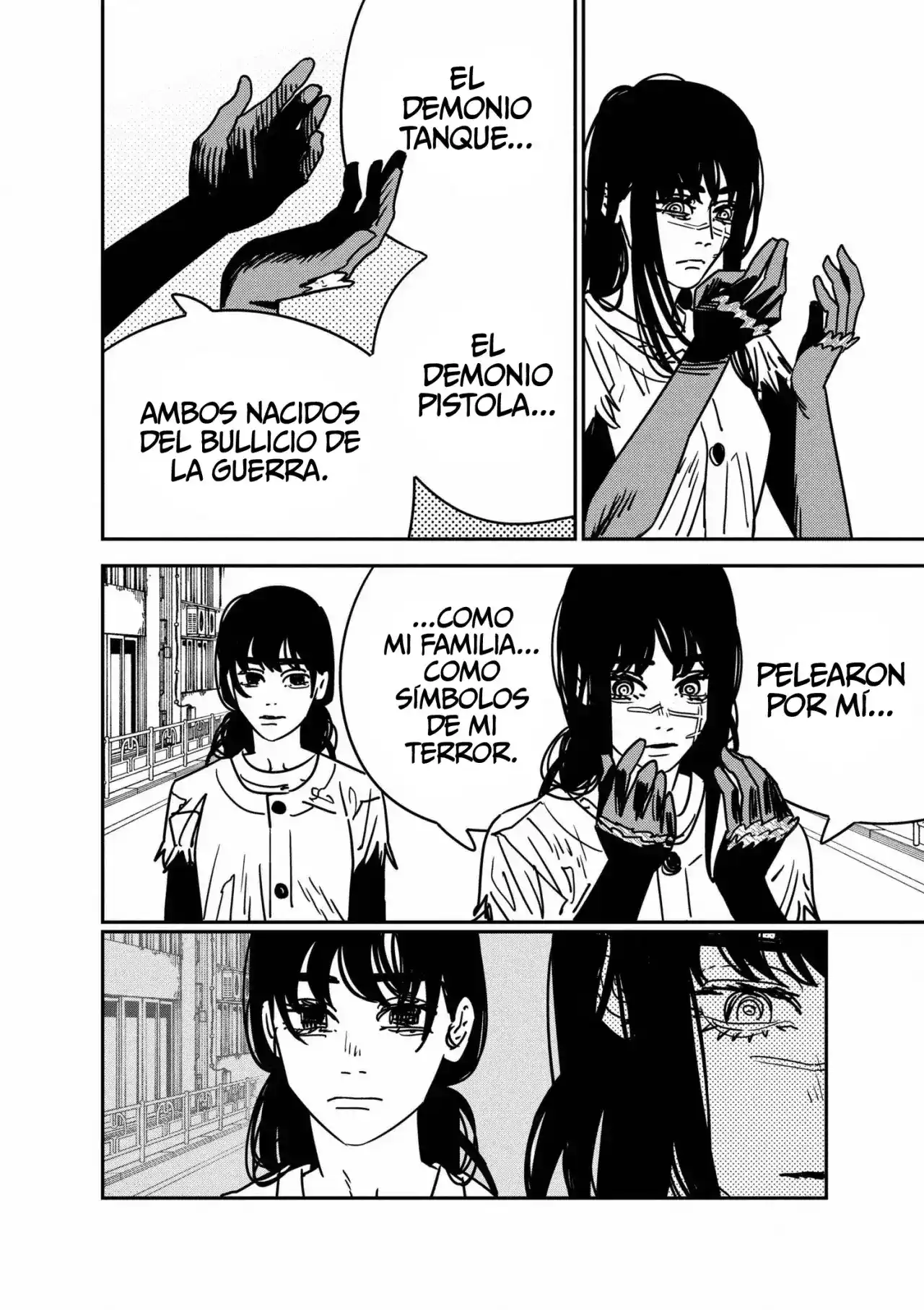 Chainsaw Man Capitulo 177: Dedo índice página 7